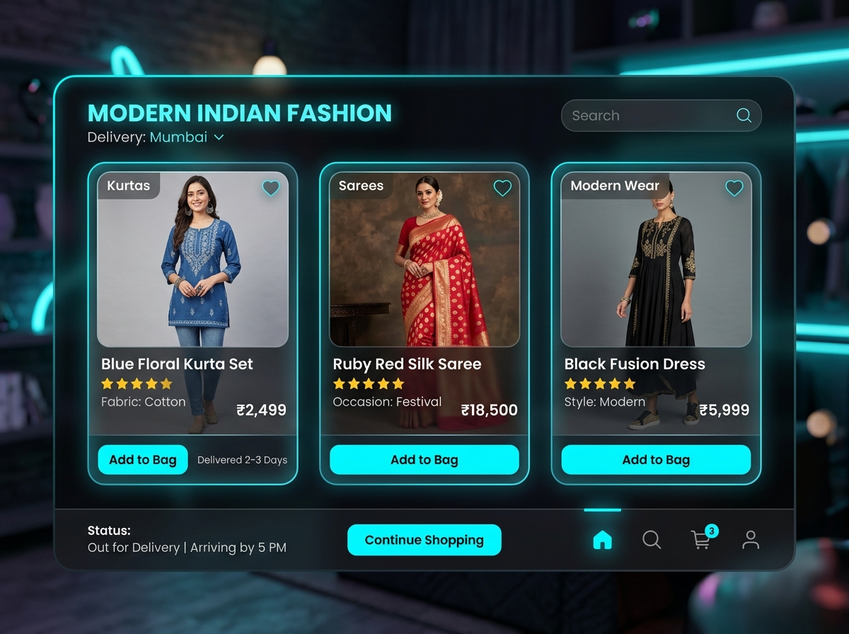 GaavSetu Clothing & Fashion Delivery Vancesetu